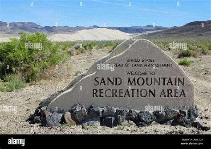 How did Sand Mountain Nevada form?