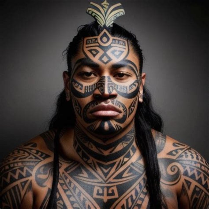 What do Maori tattoos look like?