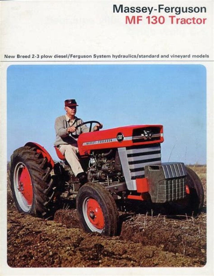 What engine is in a Massey Ferguson 130?